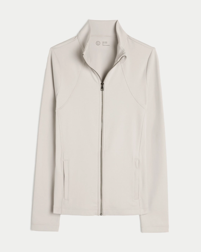 Women's Gilly Hicks Active Recharge Zip-Up Jacket | Women's Activewear | HollisterCo.com