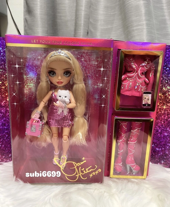 MGA Entertainment Rainbow High Fashion Doll Paris Hilton - 587002