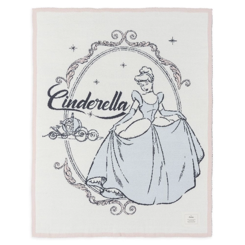 Cinderella CozyChic® Blanket by Barefoot Dreams | Disney Store