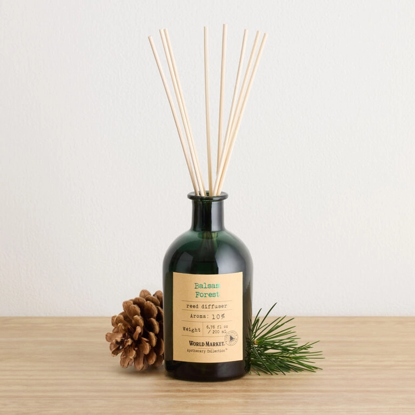 Apothecary Balsam Forest Reed Diffuser - World Market