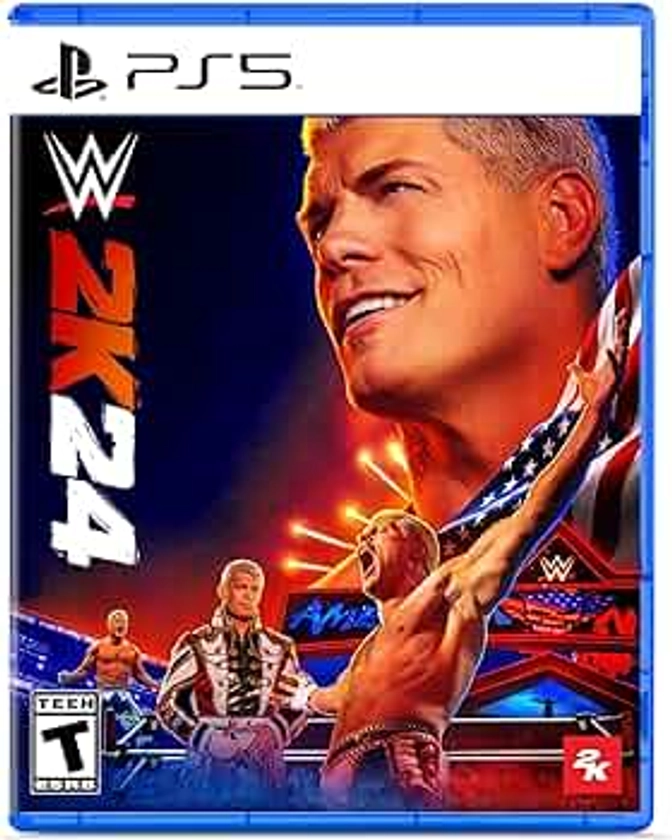 WWE 2K24 - PlayStation 5