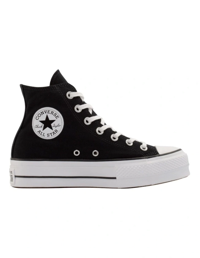 Chuck Taylor All Star Lift Black/White Hi Top Sneaker