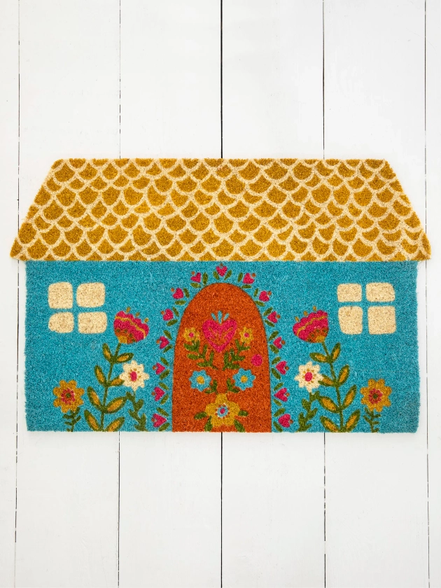 Bungalow Doormat - Cottage