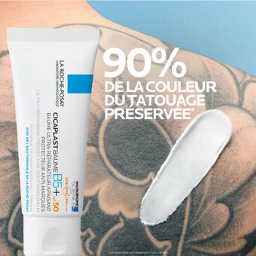 CICAPLAST BAUME B5+ SPF50 BAUME ULTRA-RÉPARATEUR APAISANT ANTI-MARQUES