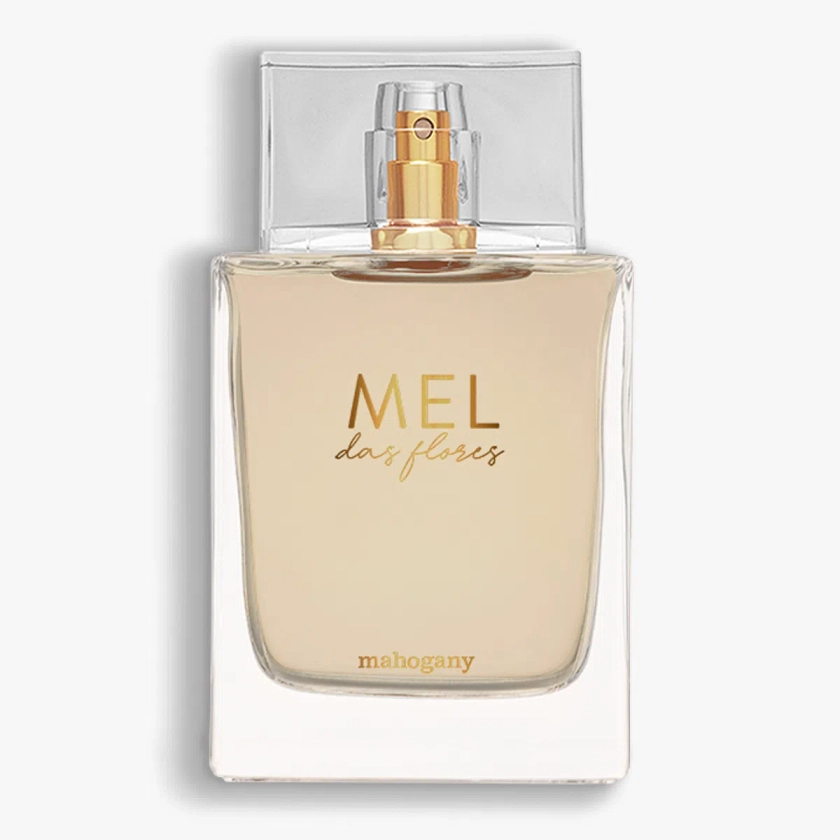 Mel das Flores Fragrância Desodorante Corporal 100 ml - Mahogany - Perfumaria e Cosméticos com Qualidade, Autenticidade e Exuberância