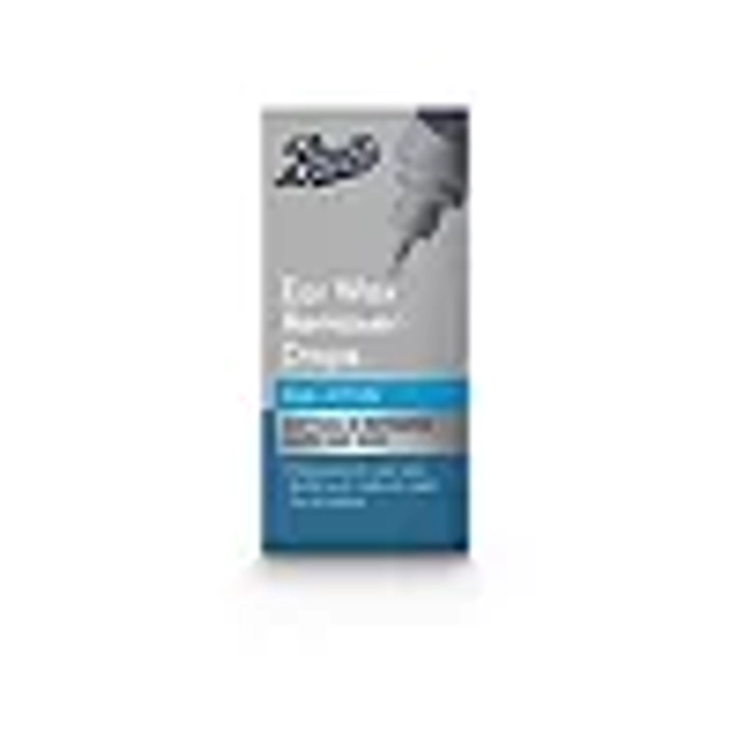 Boots Dual Action Ear Wax Remover - 12ml - Boots