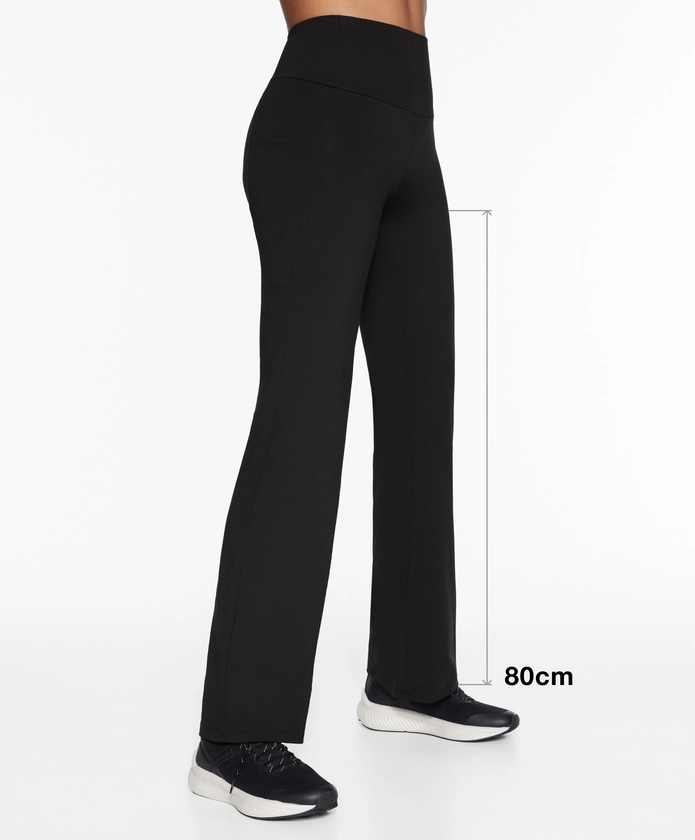 Comfortlux bootcut trousers with pockets | OYSHO United Kingdom