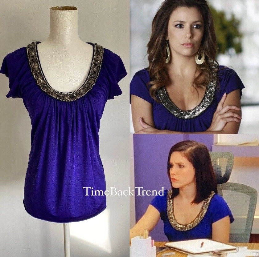 Top Seen Worn On Gabrielle Solis &amp; Brooke Davis