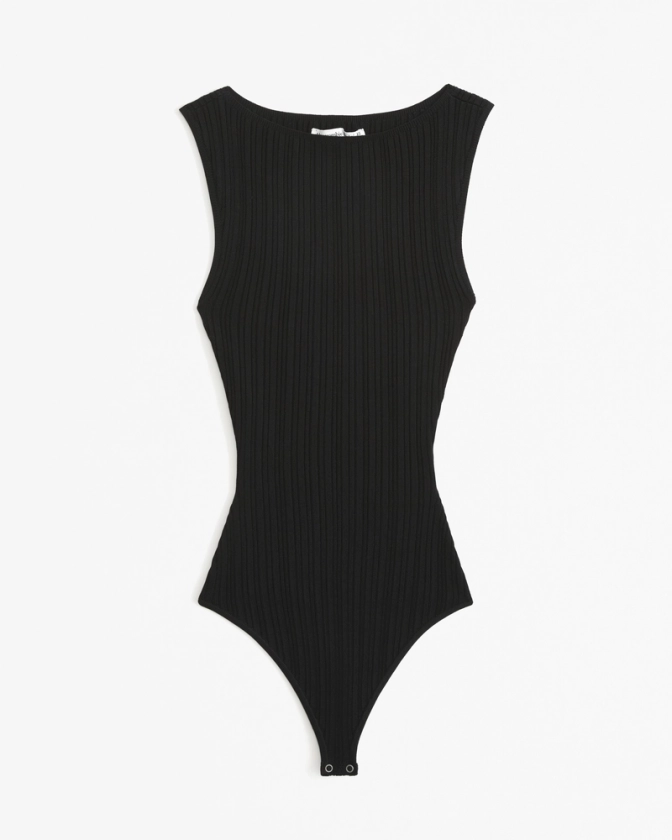 Women's Glossy Slash Bodysuit | Women's Tops | Abercrombie.com