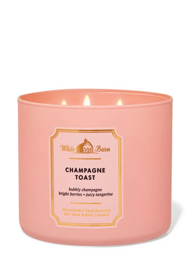 Champagne Toast 3-Wick Candle | Bath & Body Works