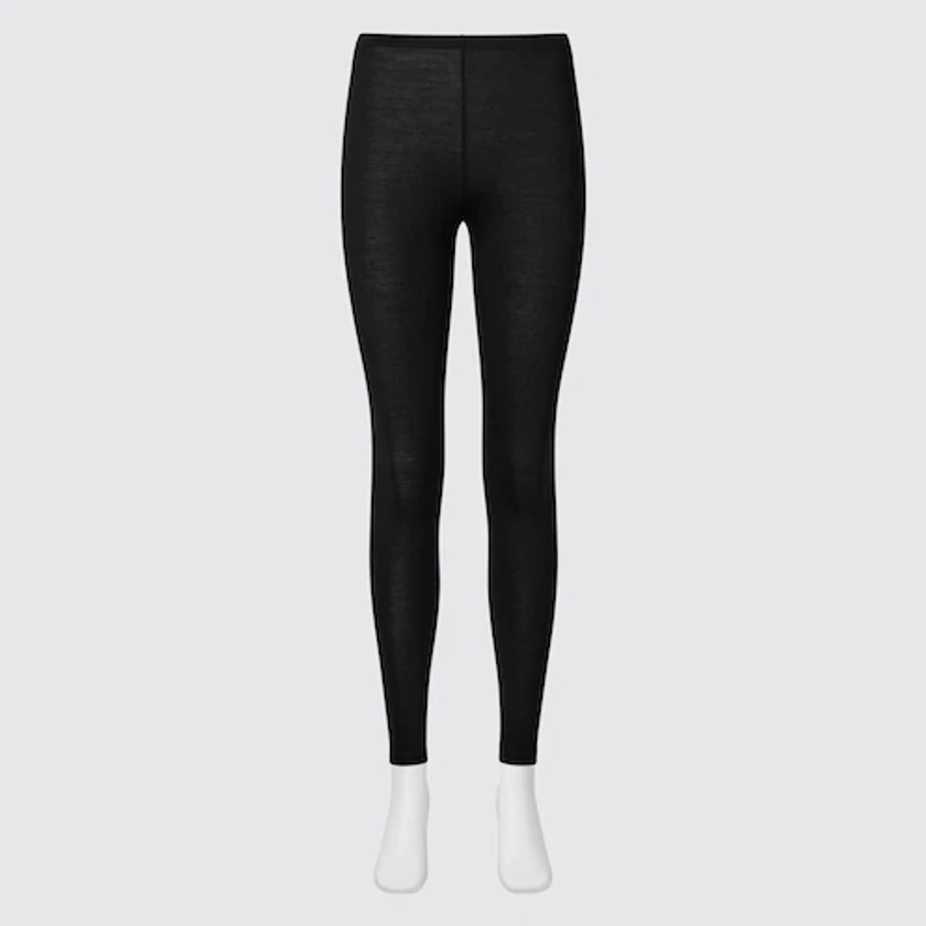 WOMEN'S HEATTECH LEGGINGS | UNIQLO CA