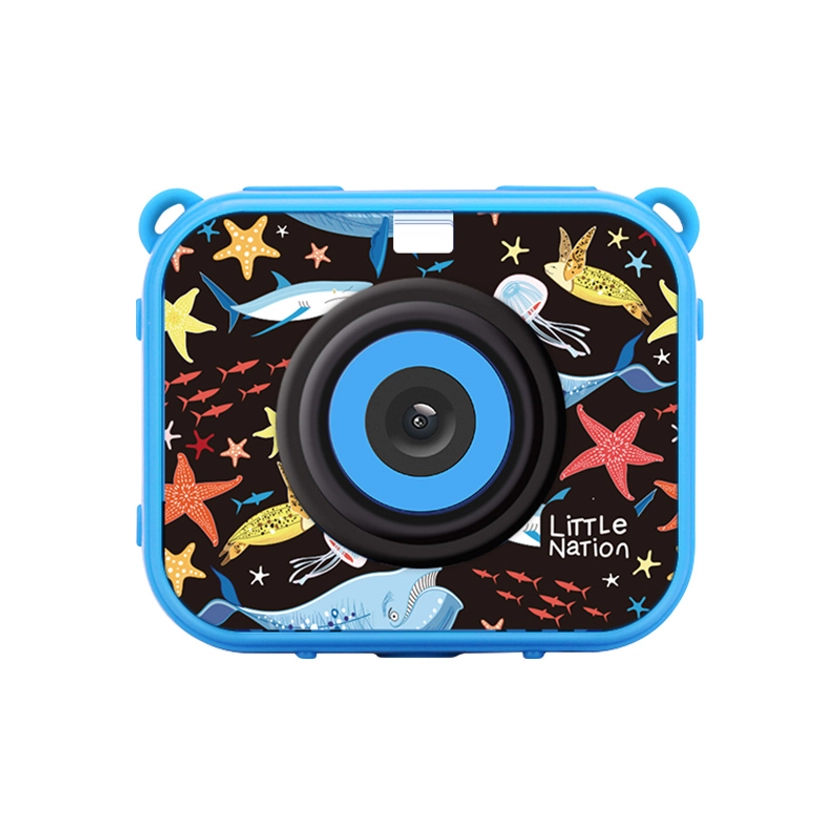 Waterproof Kids Action Camera - Blue