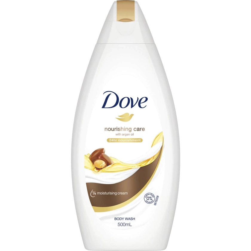 Dove Nourishing Care Body Wash 500mL | Woolworths