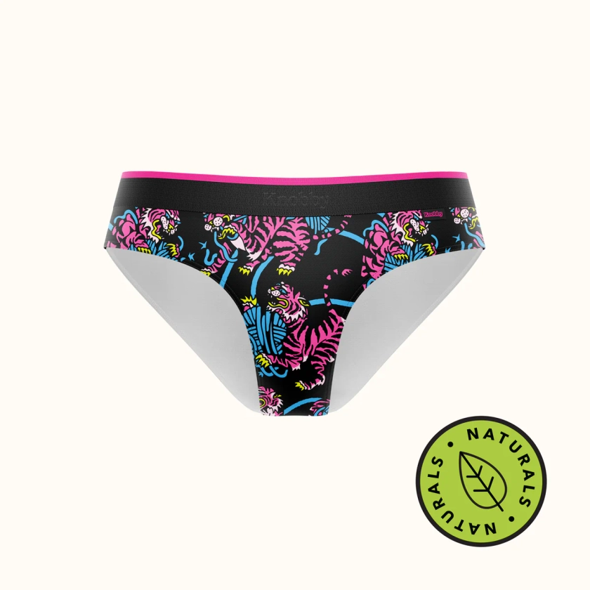 Women's Bikini - Naturals / Feline Frisky