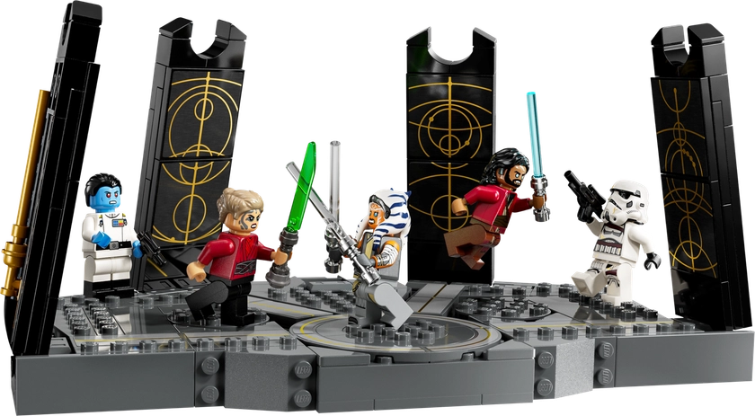 Le duel d’Ahsoka Tano sur Peridea 75385 | Star Wars™ | Boutique LEGO® officielle FR