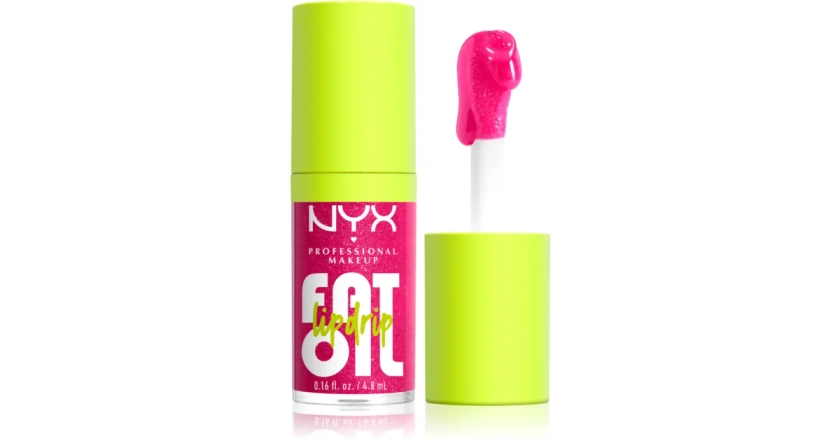 NYX Professional Makeup Fat Oil Lip Drip huile à lèvres | notino.fr