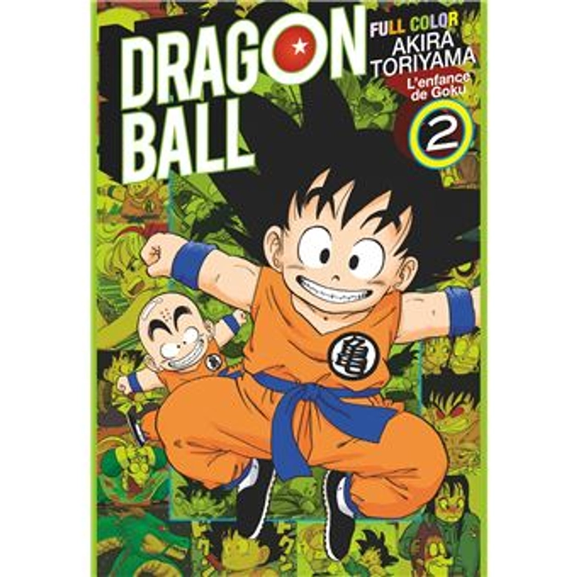Dragon Ball -  : Dragon Ball - Full Color - L'enfance de Goku - Tome 02