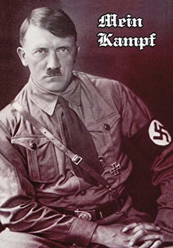 Mein Kampf : Hitler, Adolf: Amazon.com.be: Books