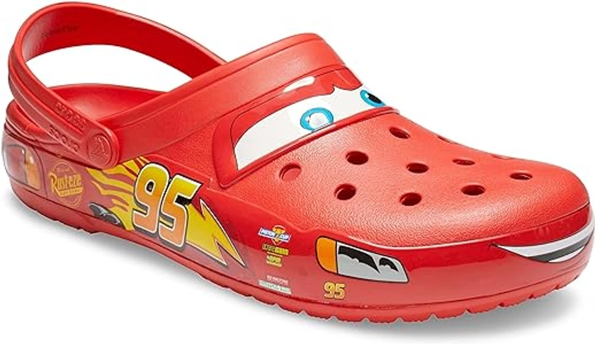 Crocs Unisex-Adult Disney Pixar Cars Lightning McQueen Clog