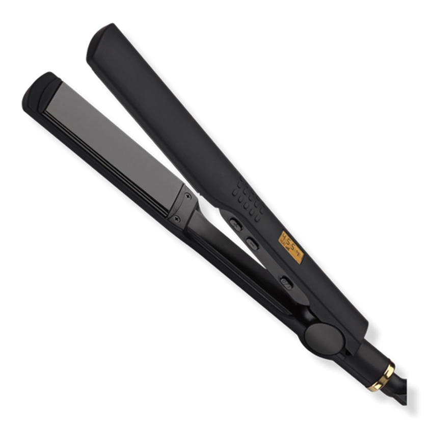 Professional Black Gold 1-1/4" Digital Flat Iron