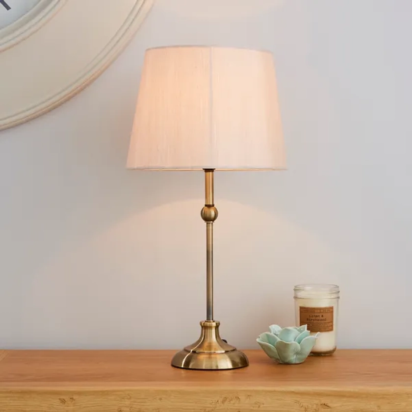 Metal Ball Table Lamp