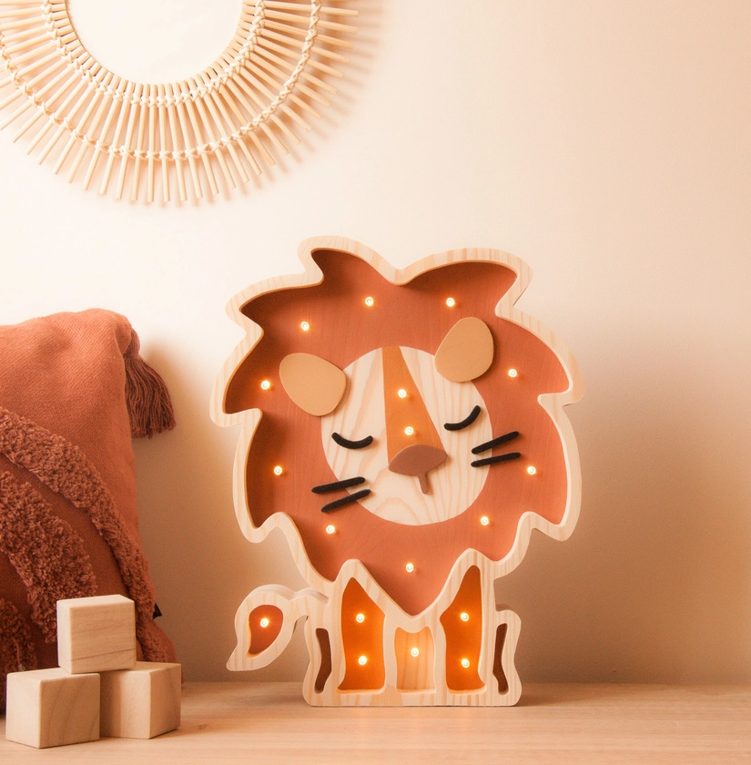 Ma Petite Ourse | Luminaires en bois pour petits et grands