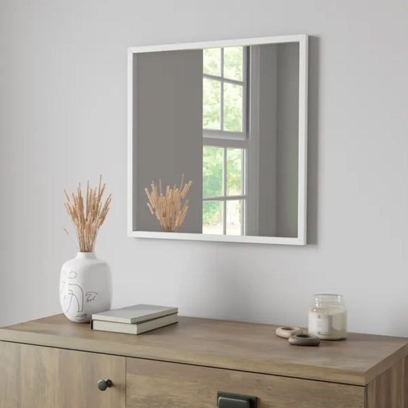 Essentials Square Wall Mirror