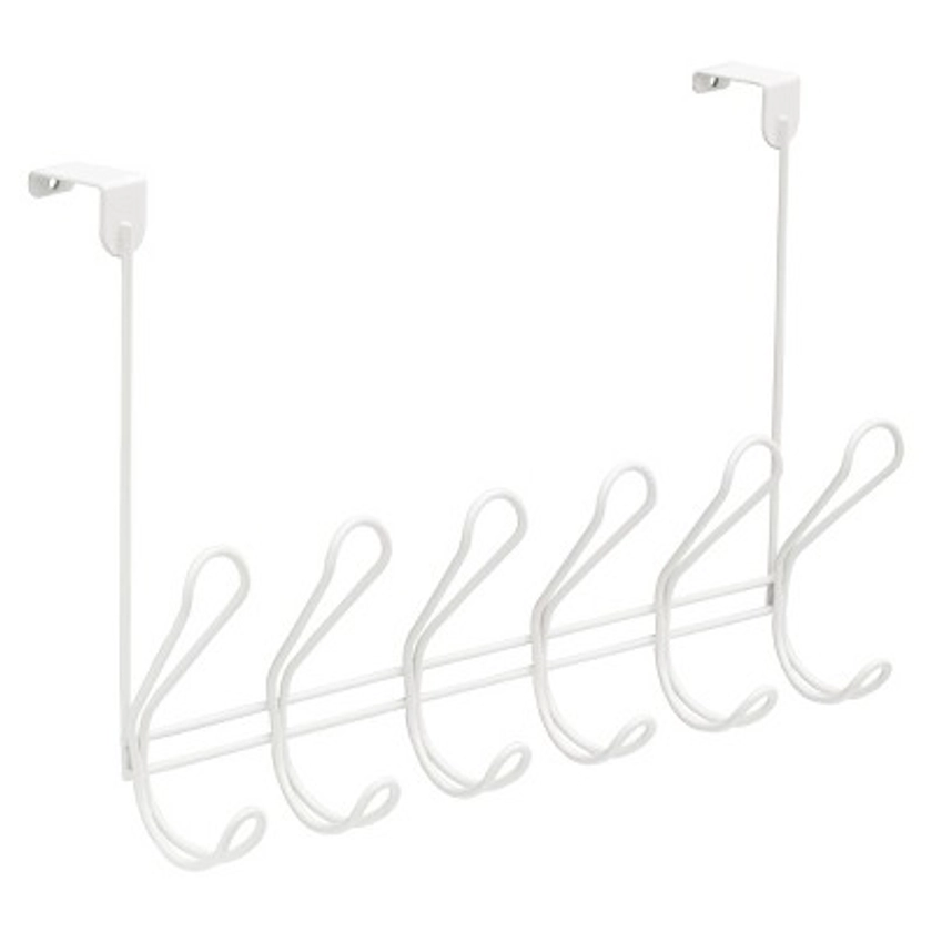 Dolen Over the Door Decorative Hook Rack White - Room Essentials&#8482;