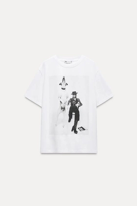 DAVID BOWIE PHOTO T-SHIRT