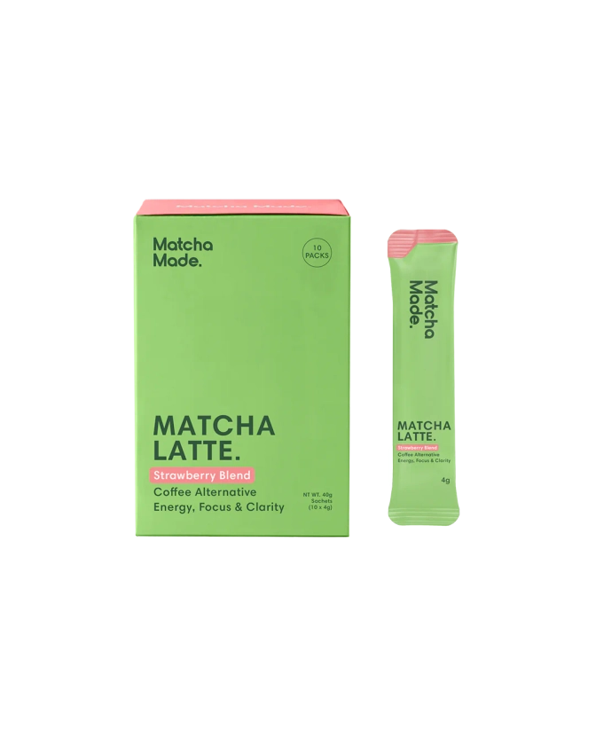 Matcha Made | Strawberry Matcha Sachets