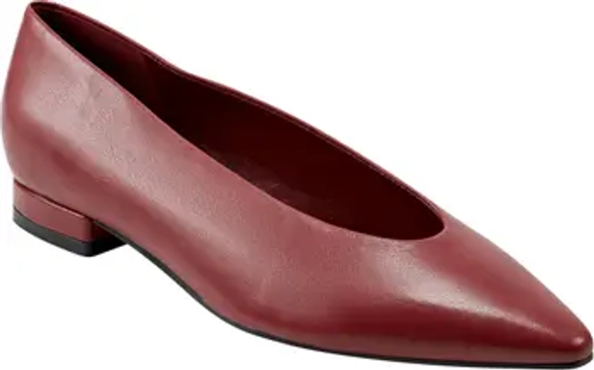 Marc Fisher LTD Gunner Pointed Toe Flat (Women) | Nordstrom