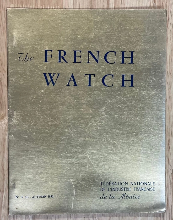 The french watch N°19 bis