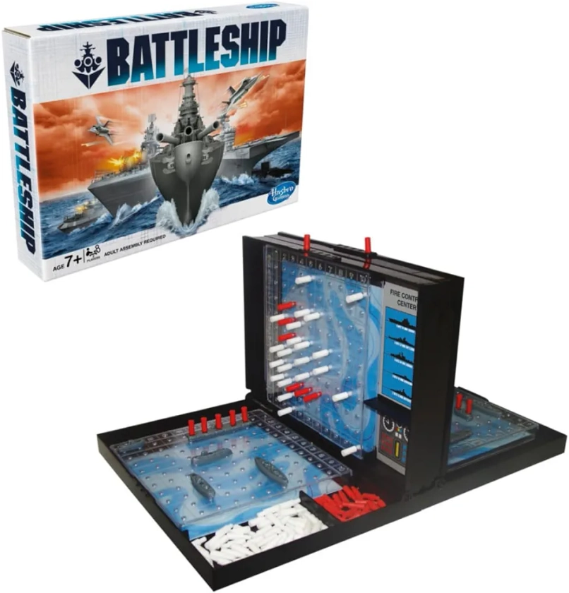 Buy Hasbro Gaming Battleship Board Game, Classic Strategy Board Game For Kids and Adults, Board Game for Boys & Girls Ages 7 And Up, For 2 Players Online at Low Prices in India - Amazon.in