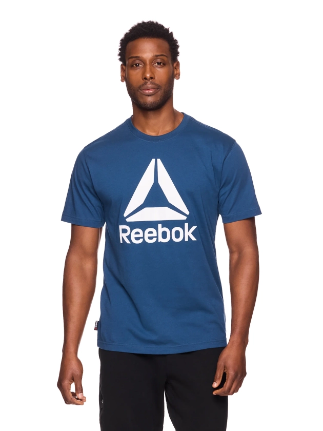Reebok Mens & Big Men's Graphic Short Sleeve Tees, up to Sizes 3XL