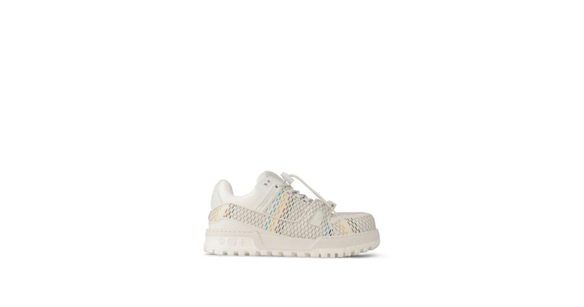 Les collections de Louis Vuitton : Sneaker LV Trainer Maxi