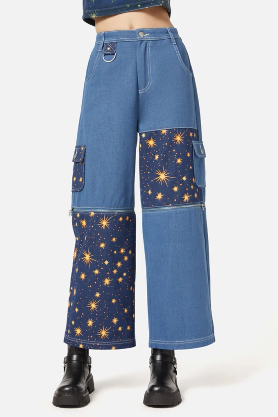 Starlight Cargo Jeans