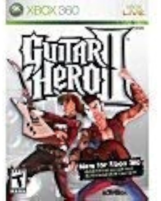 Amazon.com: Guitar Hero II (Renewed) : Video Games