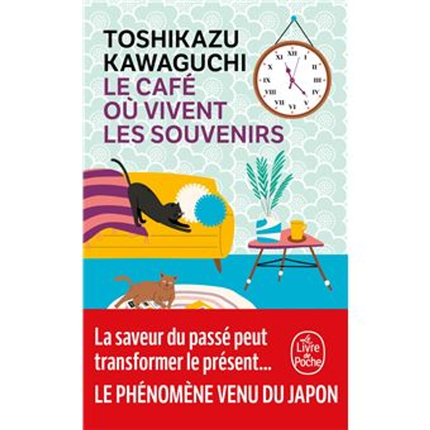 Le Café où vivent les souvenirs - Poche - Toshikazu Kawaguchi - Achat Livre | fnac