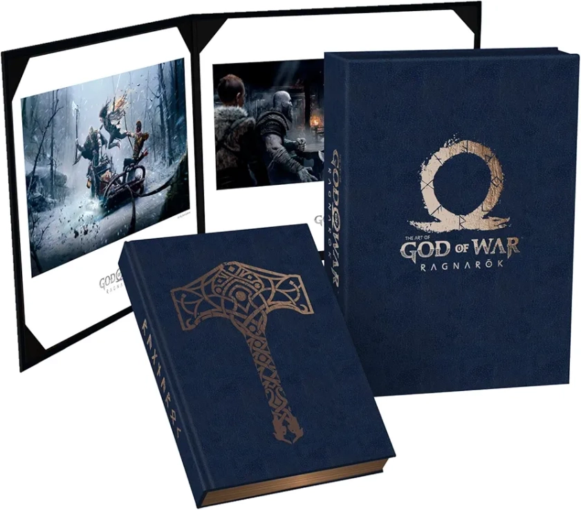 The Art of God of War Ragnarök (Deluxe Edition)