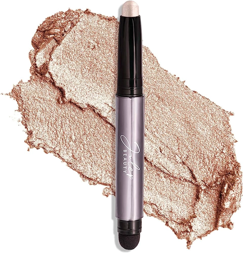 Amazon.com : Julep Eyeshadow 101 Crème to Powder Waterproof Eyeshadow Stick, Pearl Shimmer : Beauty & Personal Care