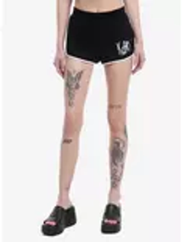 Korn Still A Freak Girls Lounge Shorts | Hot Topic