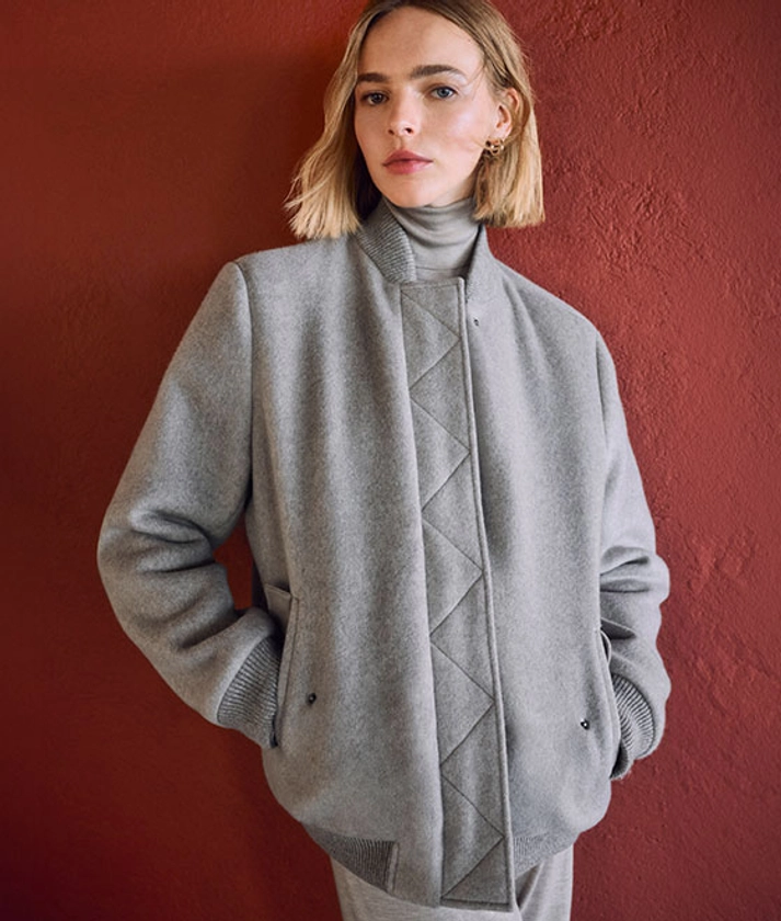 Ultrasoft Cashmere Braided Turtleneck Sweater - Turtleneck Sweaters | Falconeri