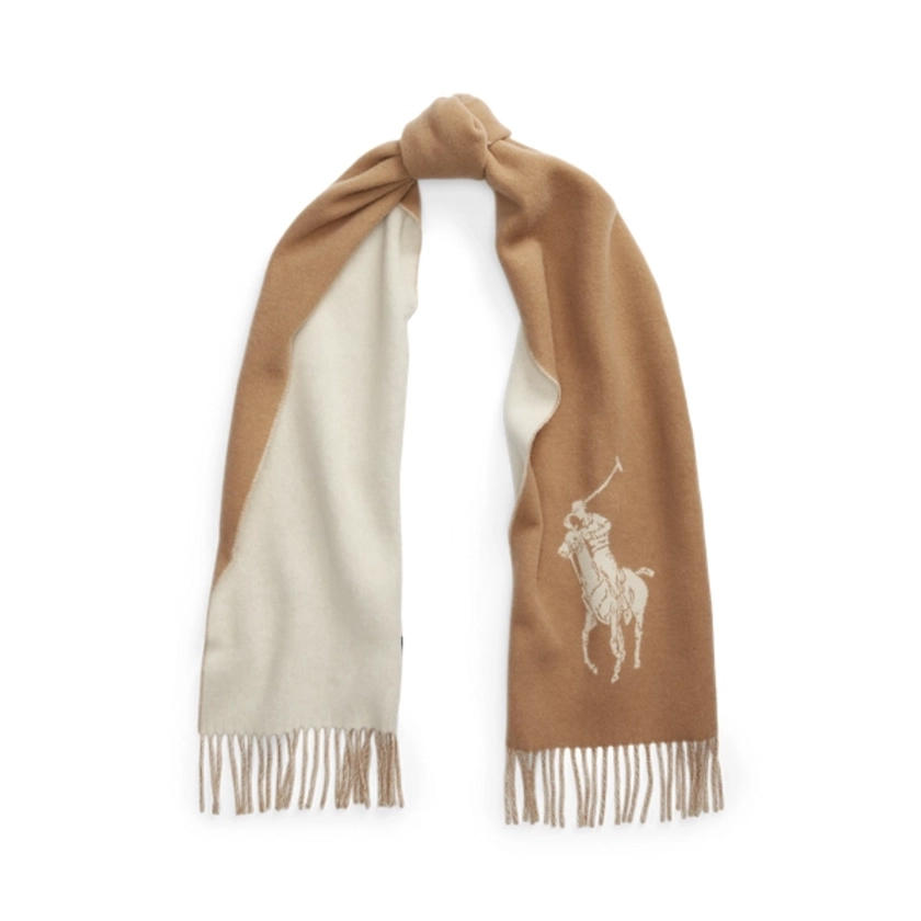 Sciarpa Big Pony in lana da donna | Ralph Lauren® IT