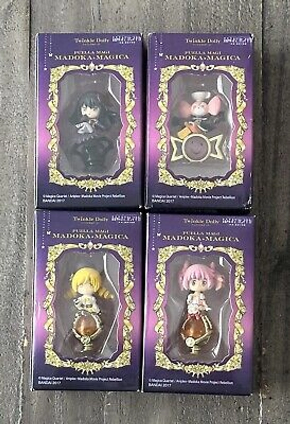 Bandai Aniplex Set Of 4, Twinkle Dolly Puella Magi Madok Magica | eBay