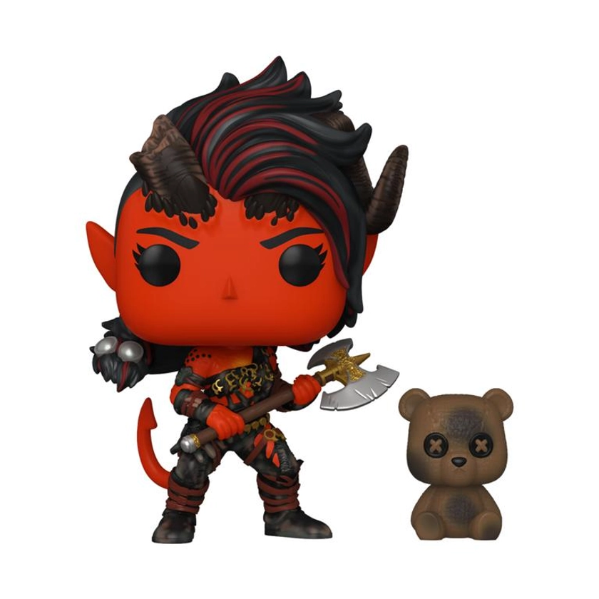 Funko POP! Games: Baldur's Gate Karlach and Clive Vinyl Figures | GameStop