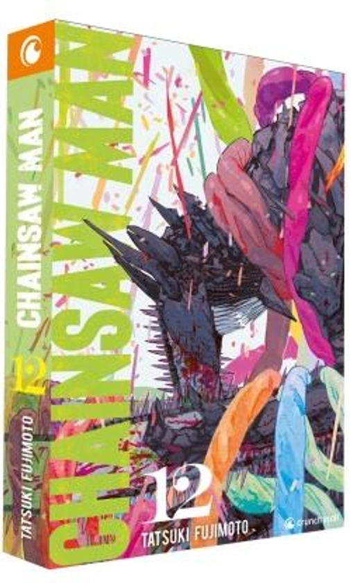 Chainsaw man Tome 12 : Tatsuki Fujimoto - 2820346634 - Mangas Shonen | Cultura