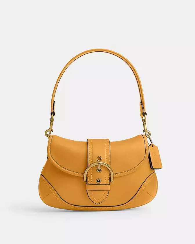 COACH® | Soho Flap Bag In Regenerative Leather