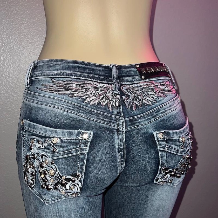 Angel Bootcut Jeans