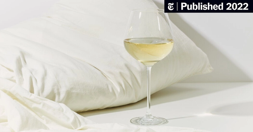 Why Does Alcohol Mess With My Sleep? (Published 2022)