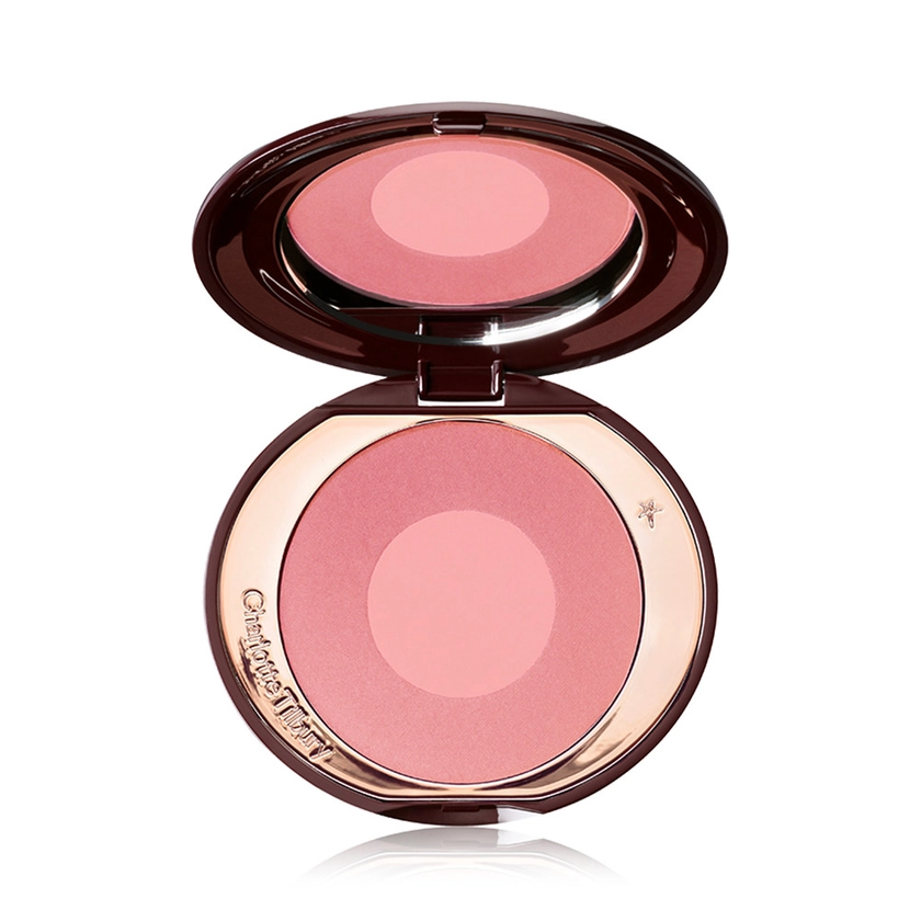 Love Glow - Cheek To Chic - Pink Powder Blush | Charlotte Tilbury
